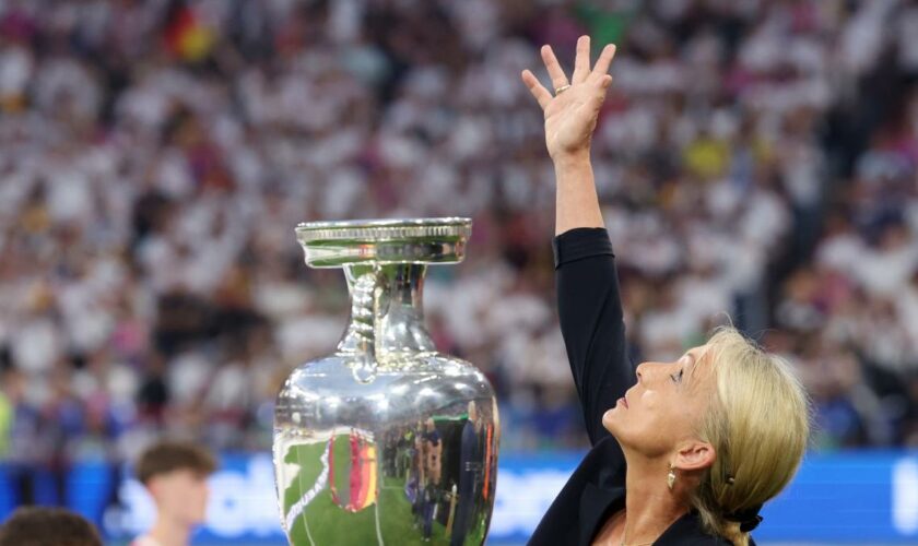 Heidi Beckenbauer rührt mit Geste für ihre Lebensliebe
