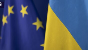 Vor Friedenskonferenz: EU-Staaten einigen sich auf Beitrittsgespräche mit Ukraine und Moldau