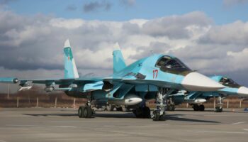 Ukraine strikes bomber jets in Russia as part of 'sustained campaign' on Putin's RAF