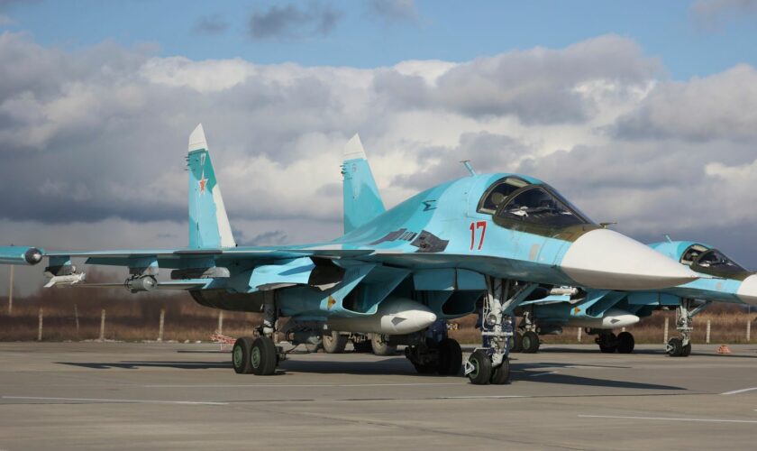 Ukraine strikes bomber jets in Russia as part of 'sustained campaign' on Putin's RAF