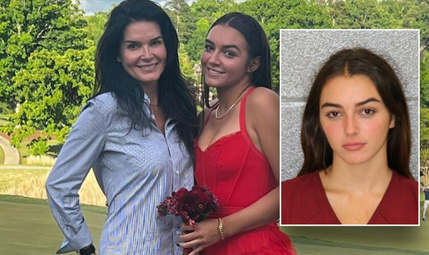 Angie Harmon's 18-year-old daughter arrested in North Carolina