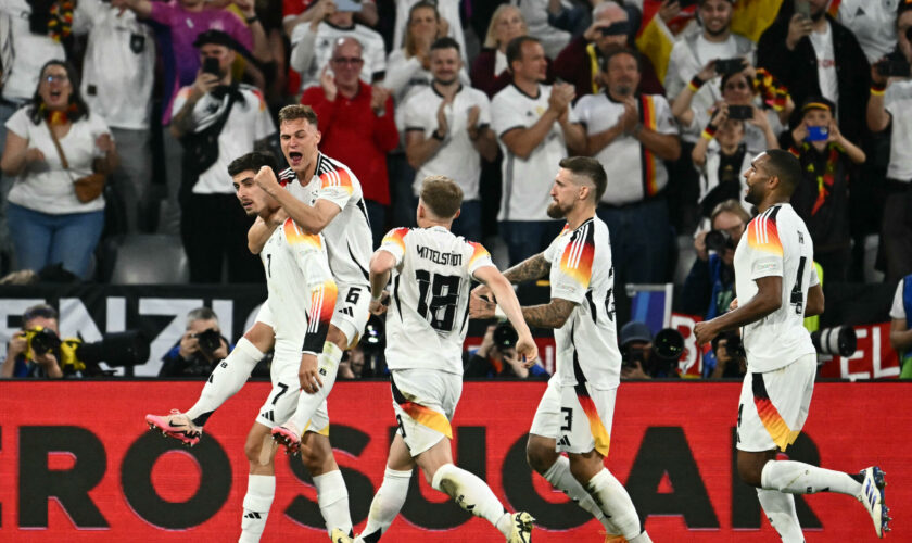 Euro 2024 : l'Allemagne corrige l'Écosse lors du match d'ouverture à Munich