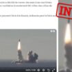 Cette vidéo ne montre pas un sous-marin nucléaire russe lançant des missiles près de la Floride