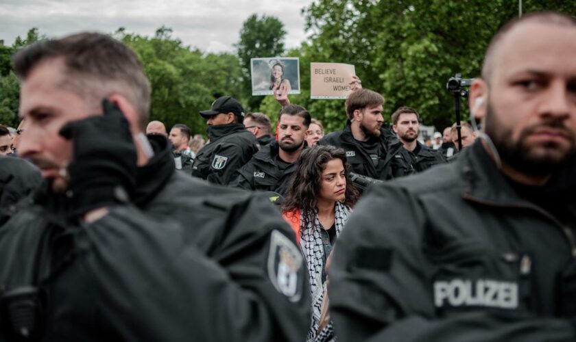 Pro-Palästina-Proteste: Bundestagsvize Pau beklagt Einschränkung der Grundrechte bei Protesten