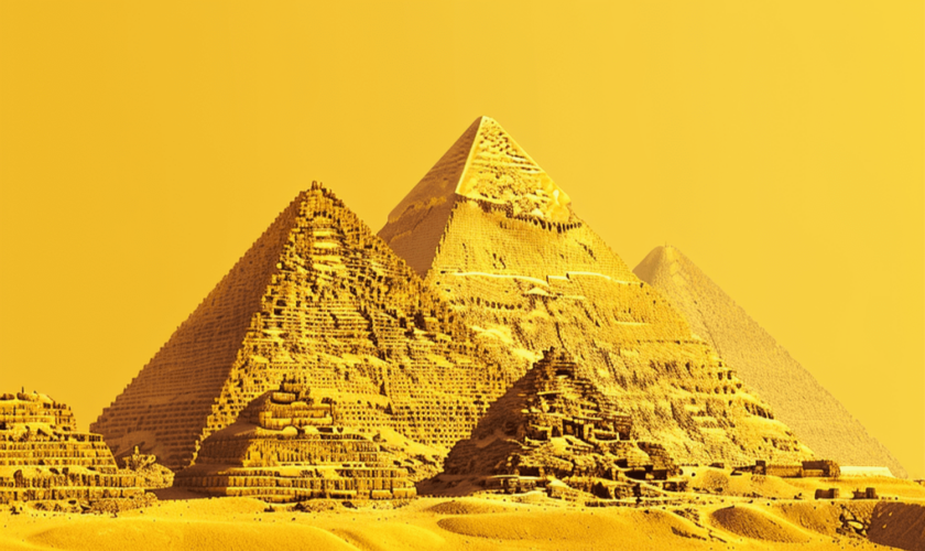 Voici comment les pyramides de Gizeh ont été financées, c'est historique