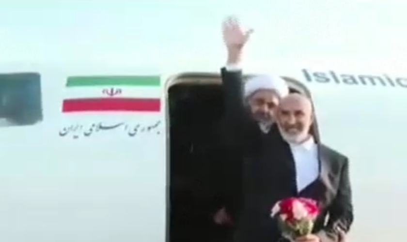 Hamid Nouri returning to Tehran. Pic: AP