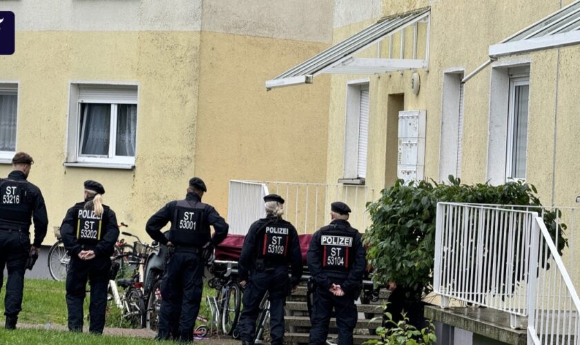 Sachsen-Anhalt: Beamte erschießen mutmaßlichen Angreifer in Wolmirstedt