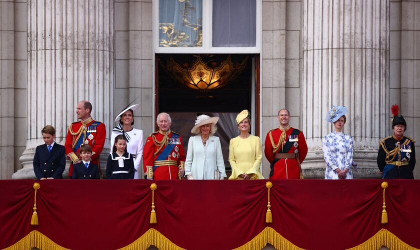 The Buckingham Palace balcony line up: Who’s who