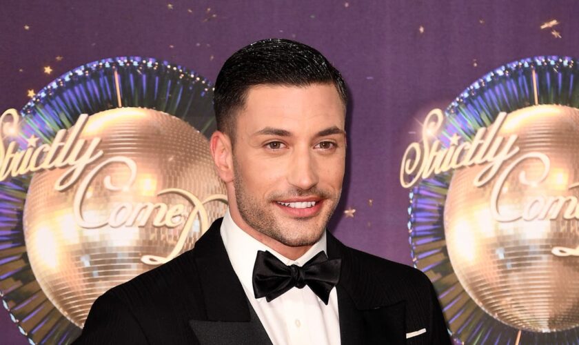 Giovanni Pernice makes first statement after Strictly Come Dancing exit