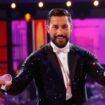 For use in UK, Ireland or Benelux countries only BBC handout photo of Richie Anderson and Giovanni Pernice during the live show of Strictly Come Dancing on BBC1 2022. Issue date: Saturday October 1, 2022.