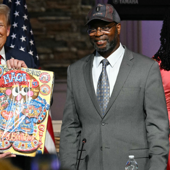 Trump resurrects Biden's 'devastating' 1994 crime bill as he courts Black Detroit voters: ‘Super predators'