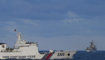 Pékin accuse un navire philippin d'avoir "provoqué" une collision en mer de Chine méridionale