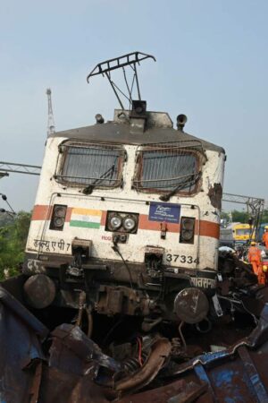 En Inde, au moins cinq morts dans la collision entre un train de passagers et un convoi de marchandises