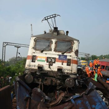 En Inde, au moins cinq morts dans la collision entre un train de passagers et un convoi de marchandises