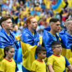 Roumanie-Ukraine à l’Euro-2024 : le geste fort des footballeurs ukrainiens avant leur premier match