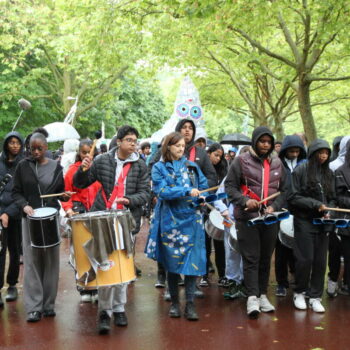 Olympiade culturelle : les jeunes de Seine-Saint-Denis ne se défilent pas