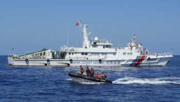 En mer de Chine, les tensions montent entre Pékin et Manille après une nouvelle collision entre deux bateaux