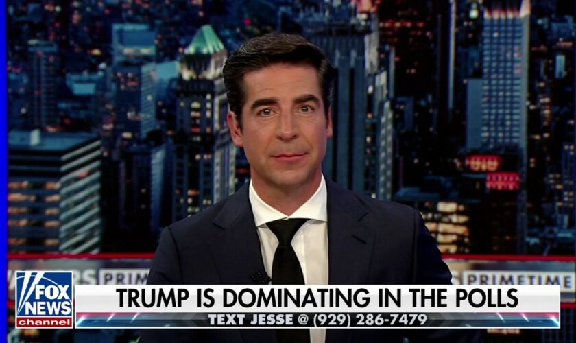 JESSE WATTERS: The Democrats have three plays left