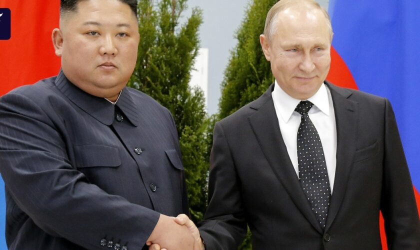Ukraine-Liveticker: Putin dankt Nordkorea für die Unterstützung der russischen Offensive