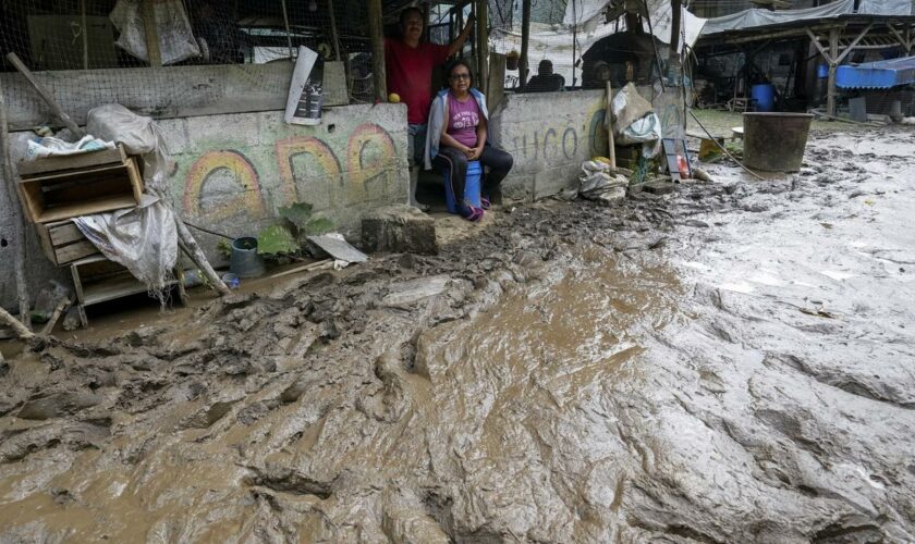 Lateinamerika: Mindestens 18 Tote bei Erdrutschen in El Salvador und Ecuador