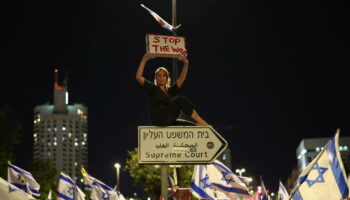 Manifestation anti-Nétanyahou à Jérusalem, frappes à Gaza… L’actu du conflit au Proche-Orient ce lundi 17 juin