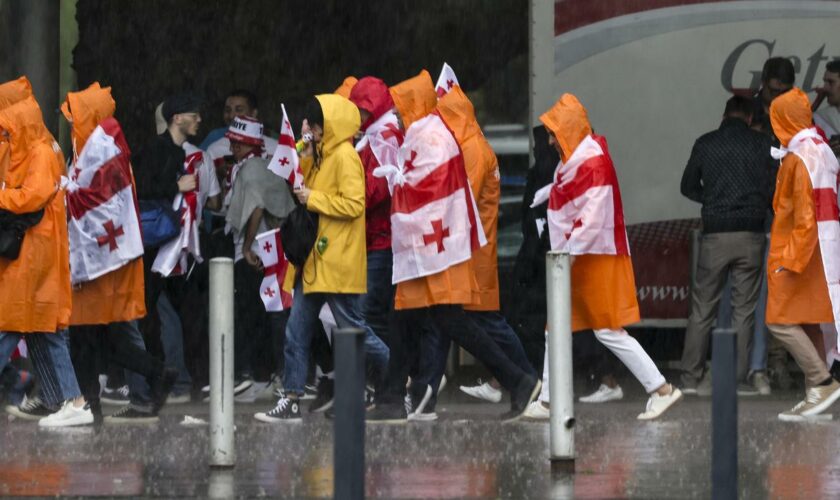 Fußball-EM: Das bisschen Regen