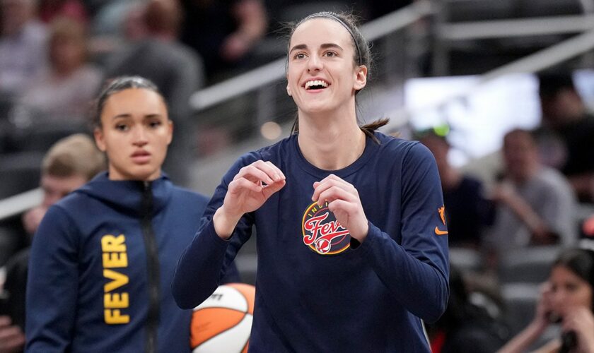 Caitlin Clark headlines most-watched WNBA game in more than 20 years