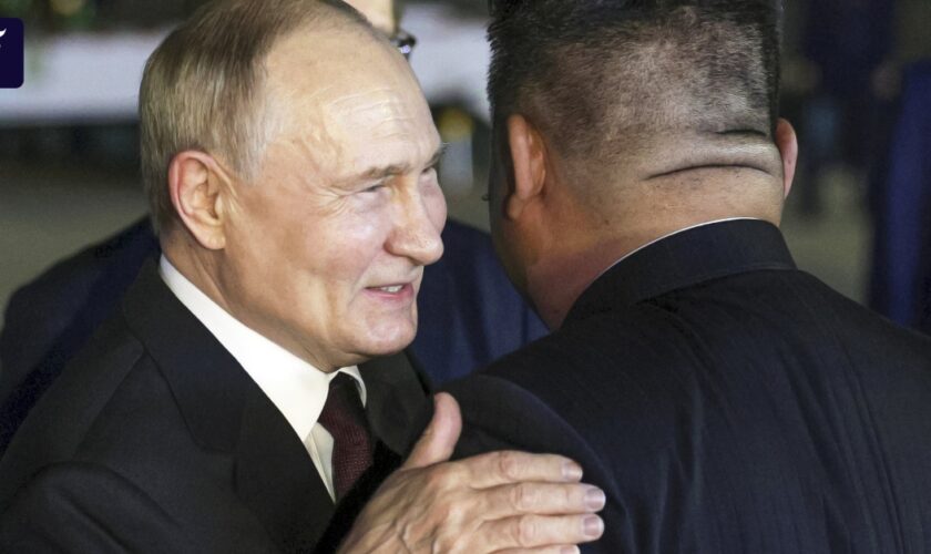 Ukraine-Liveticker: Putin preist Zusammenarbeit mit Nordkorea: „Starke strategische Festung“