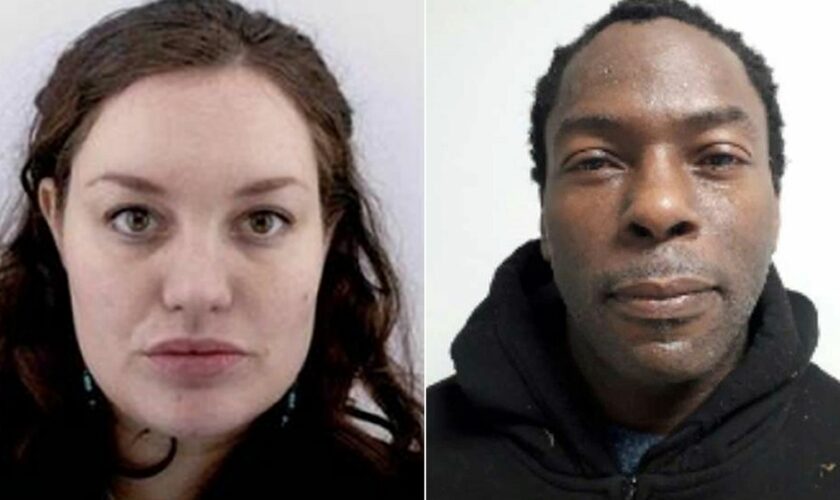 Constance Marten and Mark Gordon Pic: PA / Greater Manchester Police