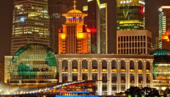 Shanghai attire les touristes mais pas les expats
