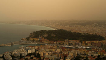 Poussières du Sahara : après la Corse, la région Paca en alerte pollution aux particules fines jeudi