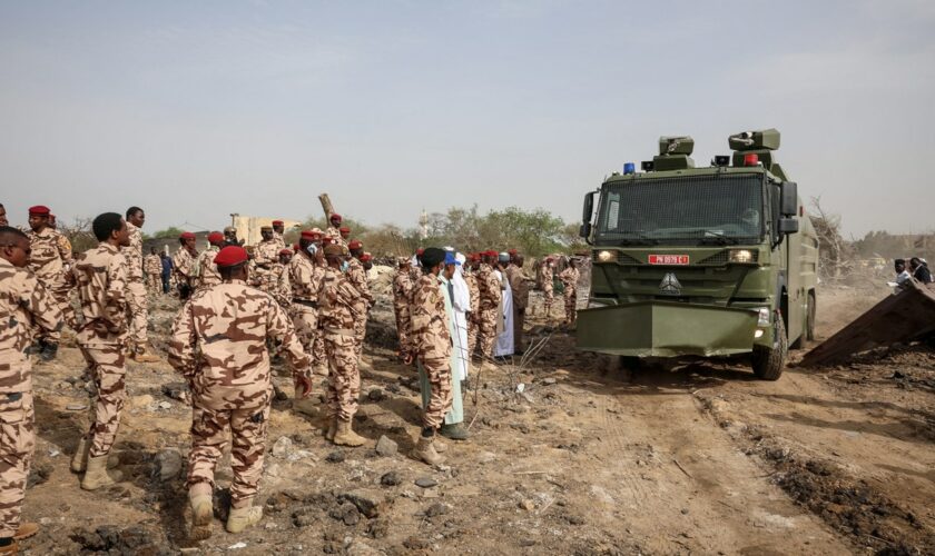 Military ammunition depot explosion in Chad kills 9 people, wounds 46