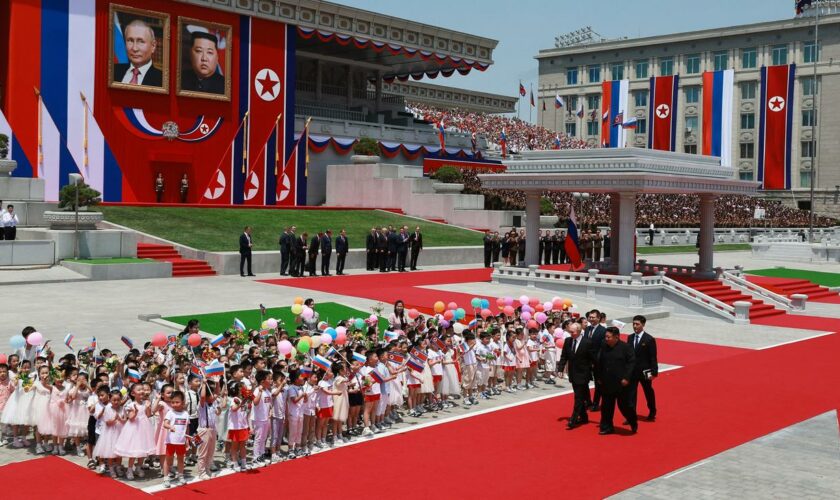 Pjöngjang: Russland und Nordkorea vereinbaren strategische Partnerschaft