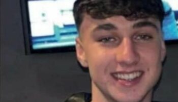 Jay Slater, 19, was last heard from on Monday morning. Pic: Facebook/Rach Louise Harg