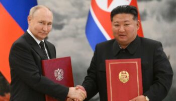 Kim Jong Un et Poutine signent un accord d’assistance mutuelle en cas d’« agression »