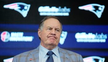 Bill Belichick caught half-naked on doorbell cam outside 24-year-old former cheerleader’s home: report