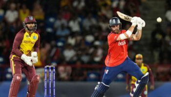 Phil Salt powers England to commanding T20 World Cup win over West Indies