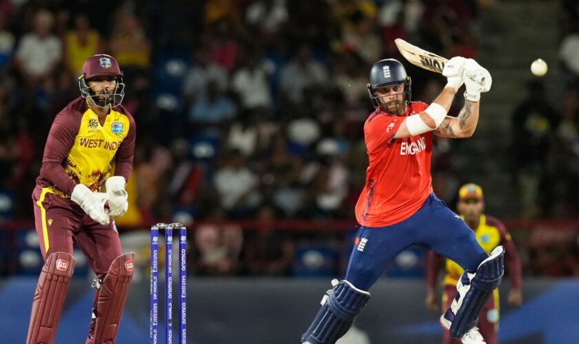 Phil Salt powers England to commanding T20 World Cup win over West Indies