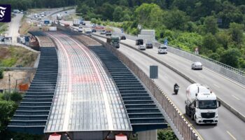 Sparkurs der Regierung könnte Autobahn-Sanierungen behindern