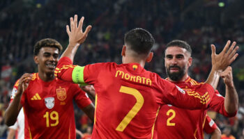 Euro 2024 : l'Espagne s'impose laborieusement contre l'Italie rejoint les 8es