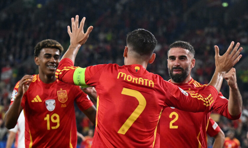 Euro 2024 : l'Espagne s'impose laborieusement contre l'Italie rejoint les 8es