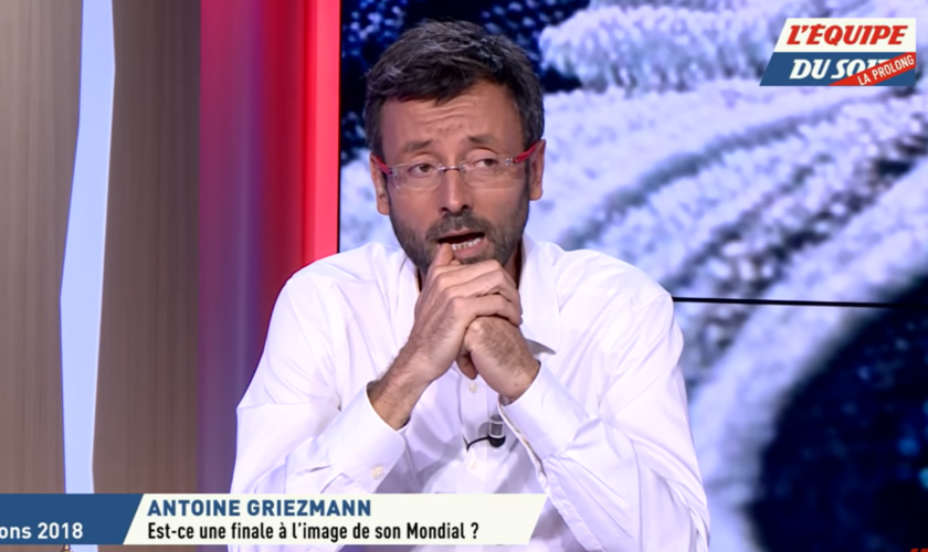 Après son agression, Olivier Ménard de « L’Équipe du Soir » touché par les messages de soutien qu’il a reçus