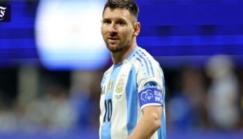 Start der Copa América: Messi führt Argentinien zum Auftaktsieg