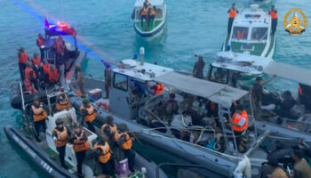Vive altercation entre des garde-côtes chinois et des marins philippins en mer de Chine méridionale