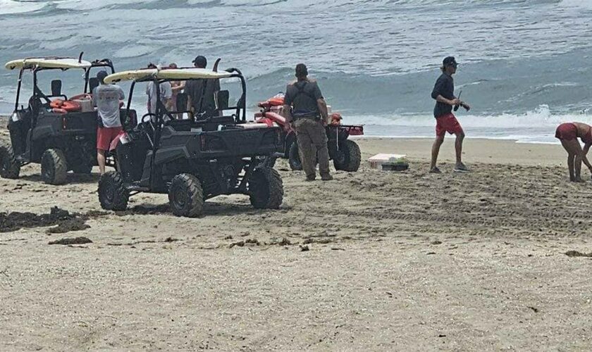 Pennsylvania parents vacationing with children in Florida drown after getting caught in rip current