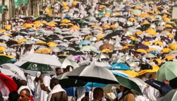 Les fortes chaleurs font plus de 1 000 morts lors du hajj en Arabie saoudite, selon un dernier bilan