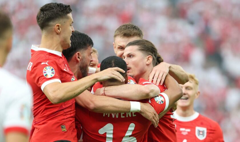 Fußball-EM, Gruppe D: Achtelfinale für Österreich nach Sieg gegen Polen greifbar