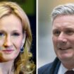 Undated file photos of JK Rowling and Sir Keir Starmer. The Harry Potter author has has accused the Labour leader of misrepresenting equalities law, claiming Labour can "no longer be counted on to defend women's rights". Sir Keir told The Times "trans women are women" according to statute in the UK, and called for a more "considered, respectful, tolerant debate" about gender. But Rowling said he had misrepresented the law, which she said indicated "the Labour Party can no longer be counted on to