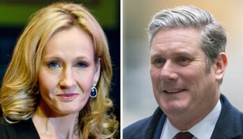 Undated file photos of JK Rowling and Sir Keir Starmer. The Harry Potter author has has accused the Labour leader of misrepresenting equalities law, claiming Labour can "no longer be counted on to defend women's rights". Sir Keir told The Times "trans women are women" according to statute in the UK, and called for a more "considered, respectful, tolerant debate" about gender. But Rowling said he had misrepresented the law, which she said indicated "the Labour Party can no longer be counted on to