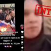 Intox : cette photo ne montre pas une femme musulmane en France brûler un drapeau tricolore